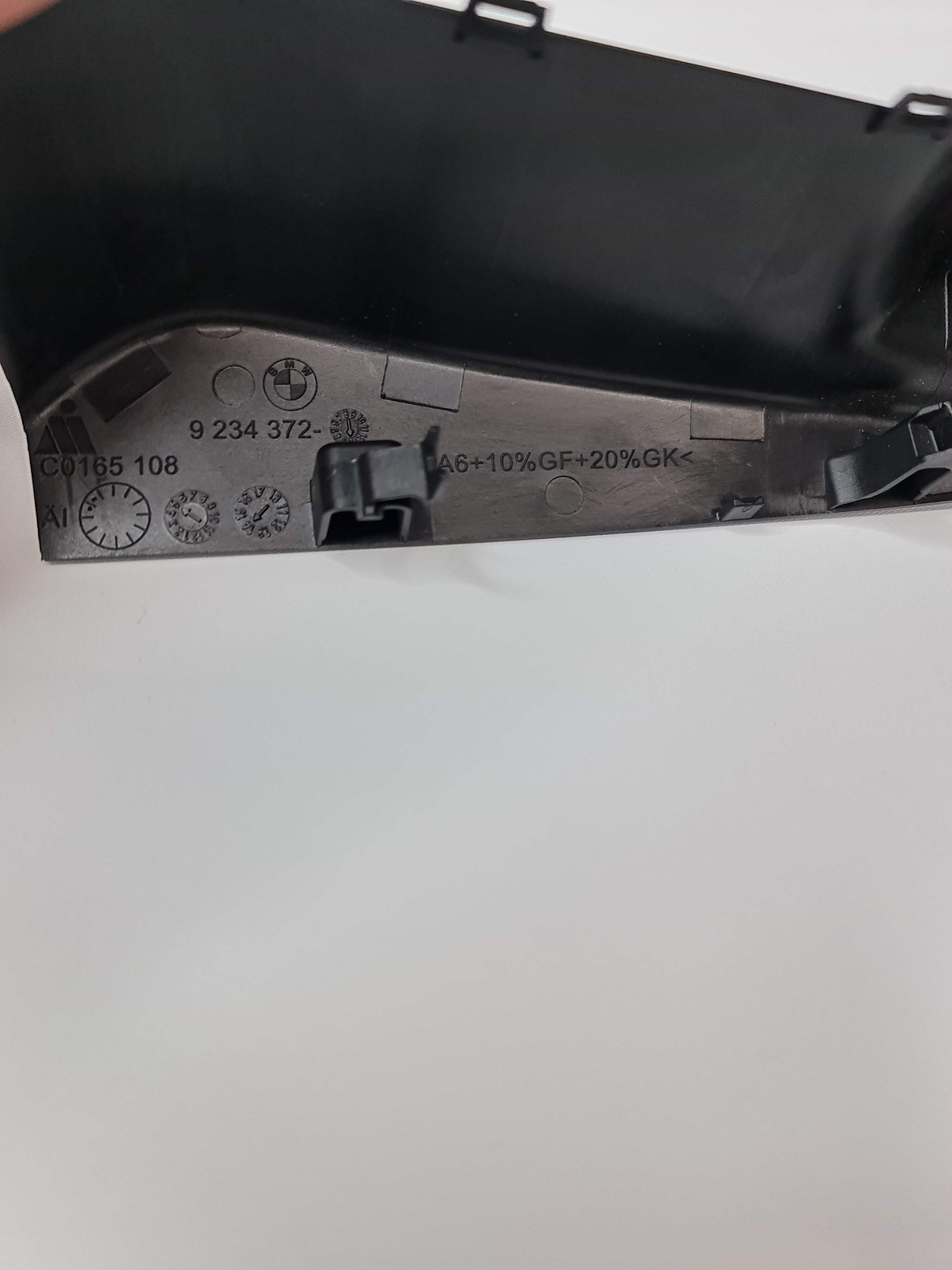 0 Bmw 5 SERIES INTERIOR REAR VIEW MIRROR COVER TRIM PANEL 9234372 F10 51166846594 image 4