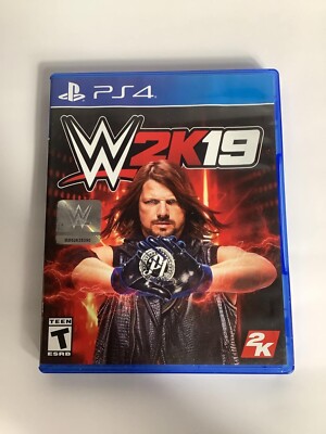 WWE 2K19 | Sony PlayStation 4 | PS4 Complete and Original, Guaranteed EUC