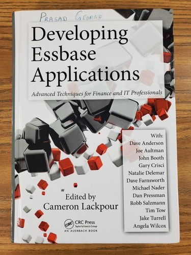 洋書 Developing Essbase Applications Developing Essbase Applications