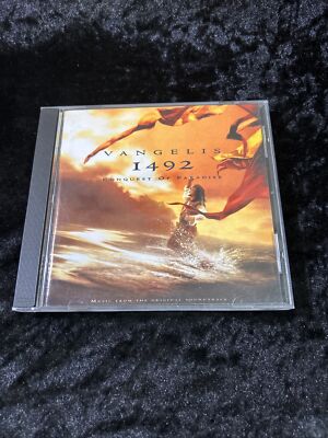 1492: Conquest of Paradise - Original Motion Picture Soundtrack - Vangelis - CD