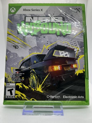 New NFS Need For Speed Unbound - Xbox Series X, 2022