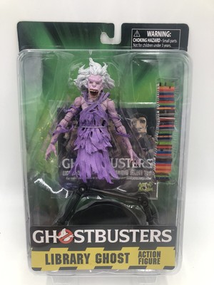 GHOSTBUSTERS - LIBRARY GHOST Deluxe Figure (Diamond Select Toys, 2016)   