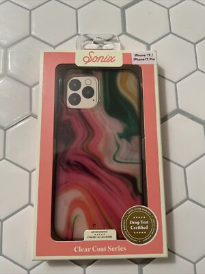 Sonix Case for iPhone 12 Max / 12 Pro 10ft Drop Tested Antimicrobial New
