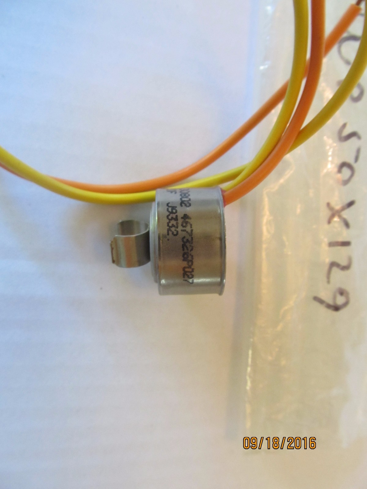 WR50x129 GE Refrigerator Defrost Thermostat L50-20F