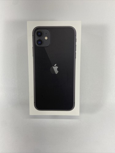 Apple iPhone 11 ブラック　箱無し iPhone 11 Box Original Apple Retail Box Only Without