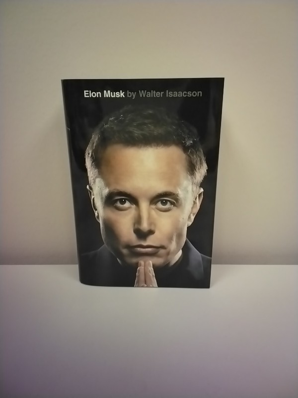 Elon Musk by Walter Isaacson (2023, Hardcover)