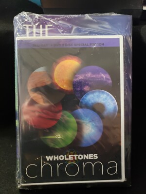 Wholetones Chroma Book and DVD Set - BRAND NEW SEALED