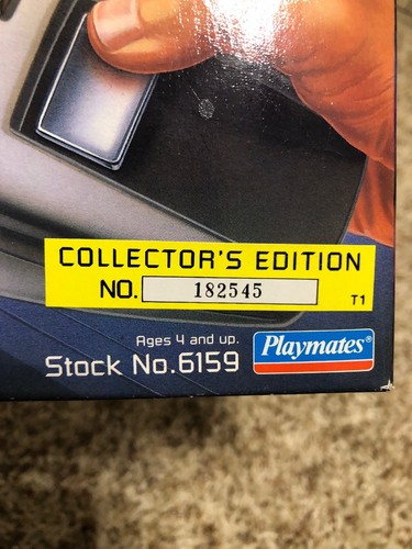 1994 Star Trek The Nest Generation Playmates Type 1 Phaser In Original Box Works