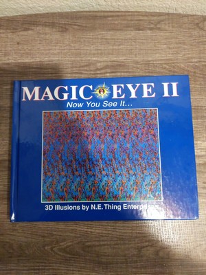 Magic Eye: Vol 2 (N E Thing Enterprises) by Smith, Cheri Hardback Book The Fast