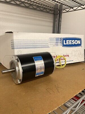 Leeson 1/4Hp 3350Rpm 3ph 220volt  38 Frame AC Motor (New in Box)