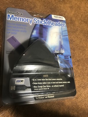 Brand New Smartdisk Memory Stick Reader Model MSUSB