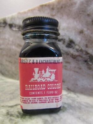 FLOQUIL RAILROAD COLORS MODEL PAINT - 1oz - RR57 C & O ENCHANTMENT BLUE