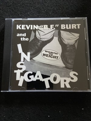 Worth The Weight By Kevin  B.F.  and the investigators (CD, 1996) Rare HTF