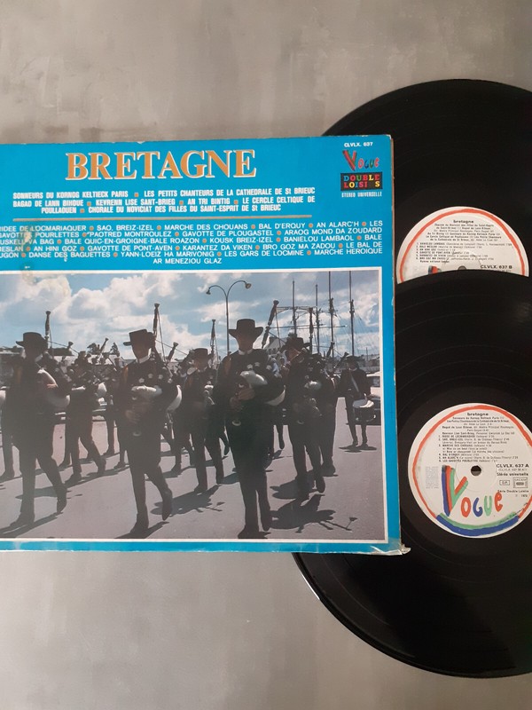 Bretagne Kornog Keltieck Petits Chanteurs Cathedrale Saint Brieuc Clvlx 637