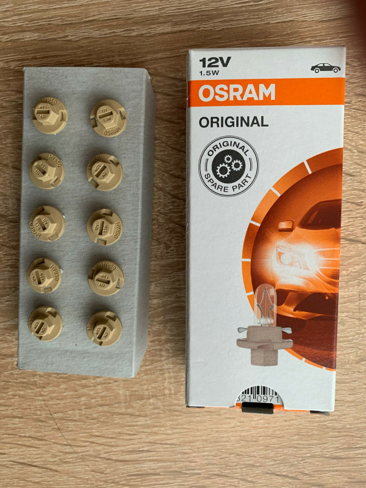 10x 2452MFX6 OSRAM 1.5W 12V BX8.4d miniature 1,5w bx8,4d 10x 2452MFX6 OSRAM 1.5W 12V BX8.4d miniature 1,5w bx8,4d