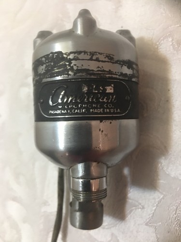 American Microphone D4S vintage dynamic microphone  #6
