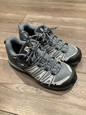 Salomon Women's X ULTRA PIONEER CLIMASALOMON  7 Stormy Weather/Alloy/Yucca