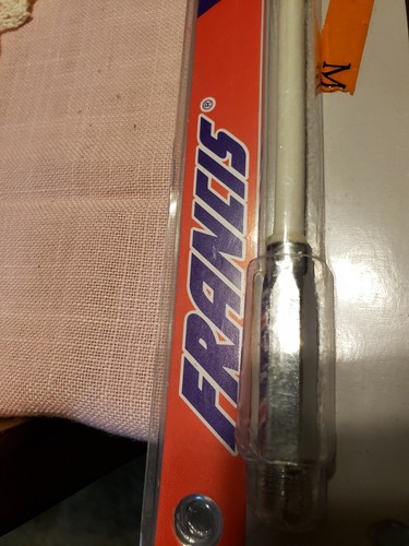 Francis Antennas 300-CB22B 3' Hot Rod CB Radio Antenna (white)