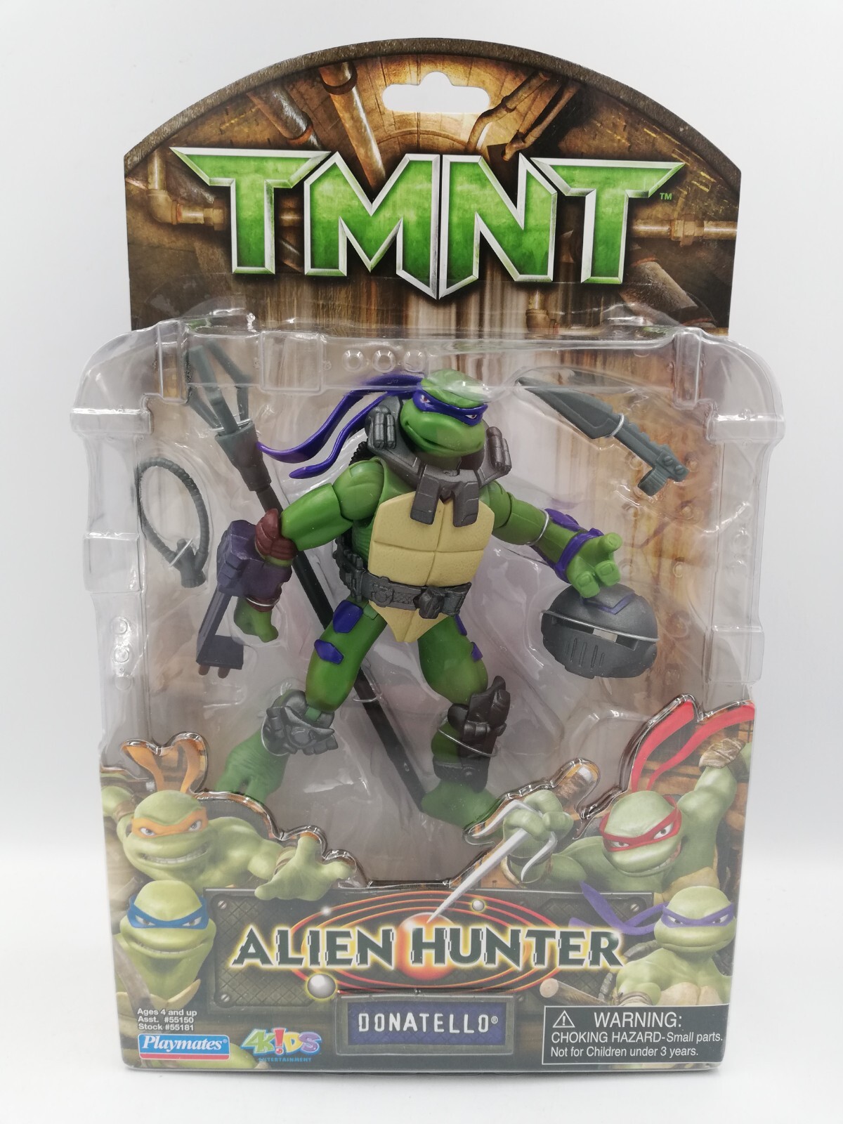 TMNT Teenage Mutant Ninja Turtles Alien Hunter Donatello