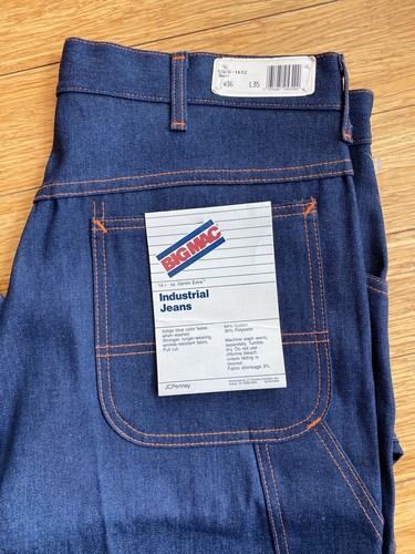 コ*ー様 BIG MAC / 60's denim painter pants VINTAGE】60s BIG MAC Denim Painter Pants