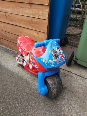 Paw Patrol Balance Bike