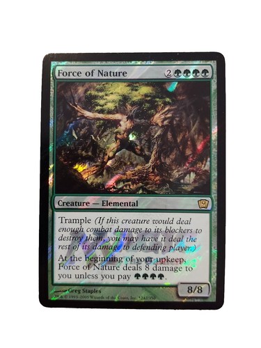 マジック：ザ・ギャザリング Storm, Force of Nature mtg foil Storm, Force of Nature | Secret Lair | Card Kingdom