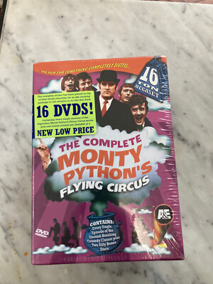 The Complete Monty Python's Flying Circus, 16 DVD's, Never opened