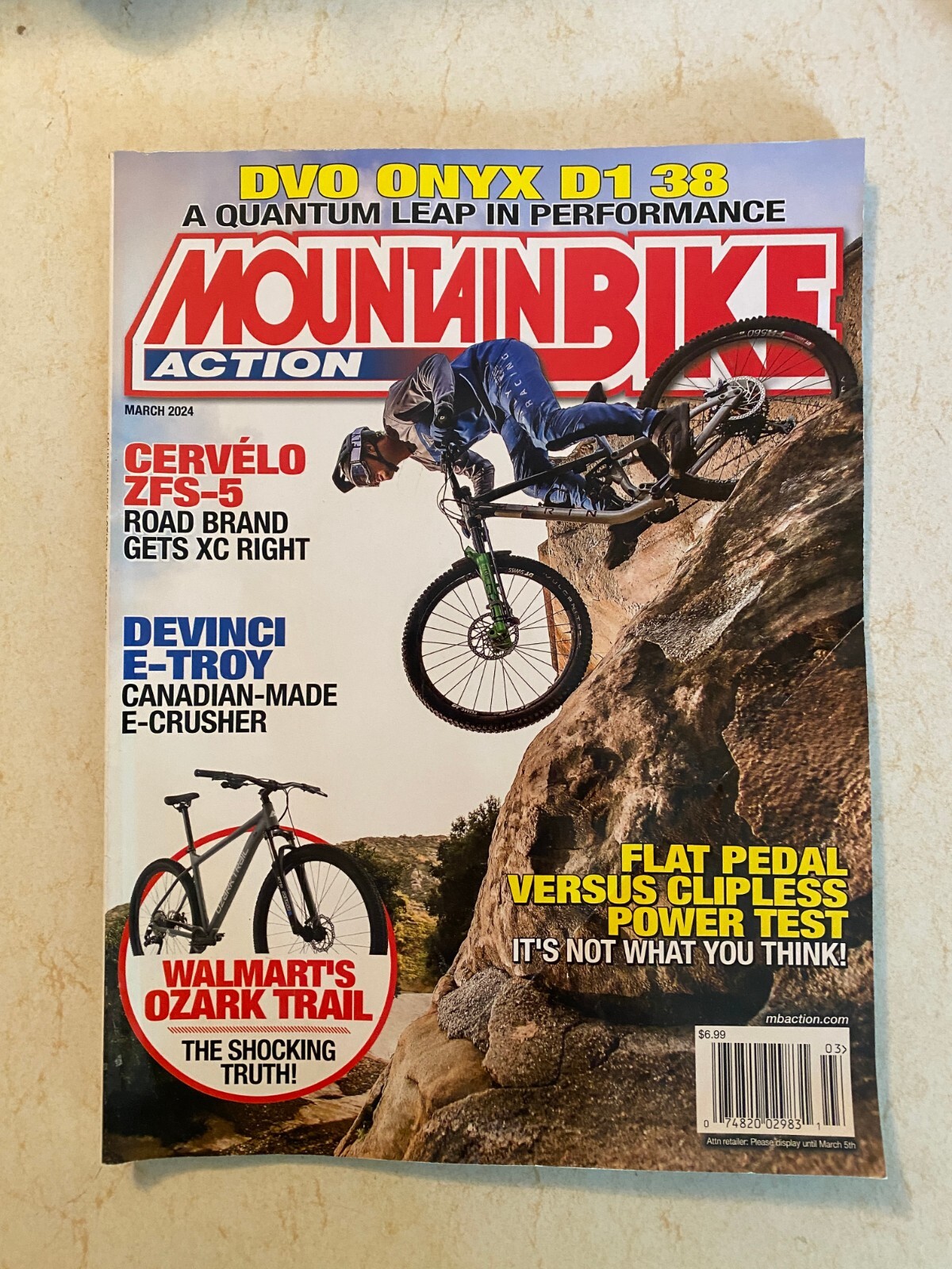 Magazine: Mountain Bike Action: March 2014 | eBay