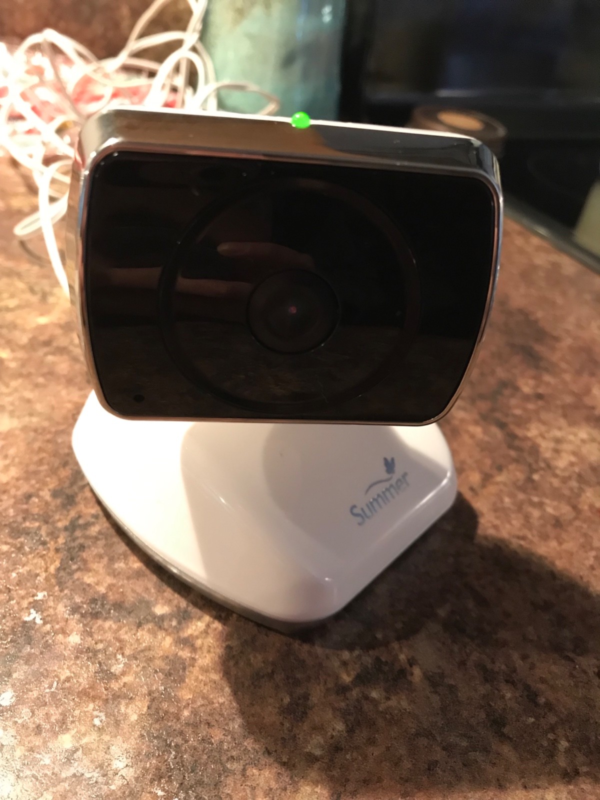 Summer Infant Baby Monitor Audio + Color Video Pan and zoom camera