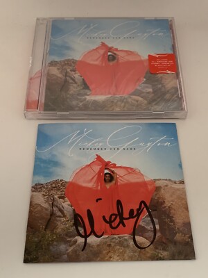 Mickey Guyton Remember Her Name CD Signed Autographed JSA COA