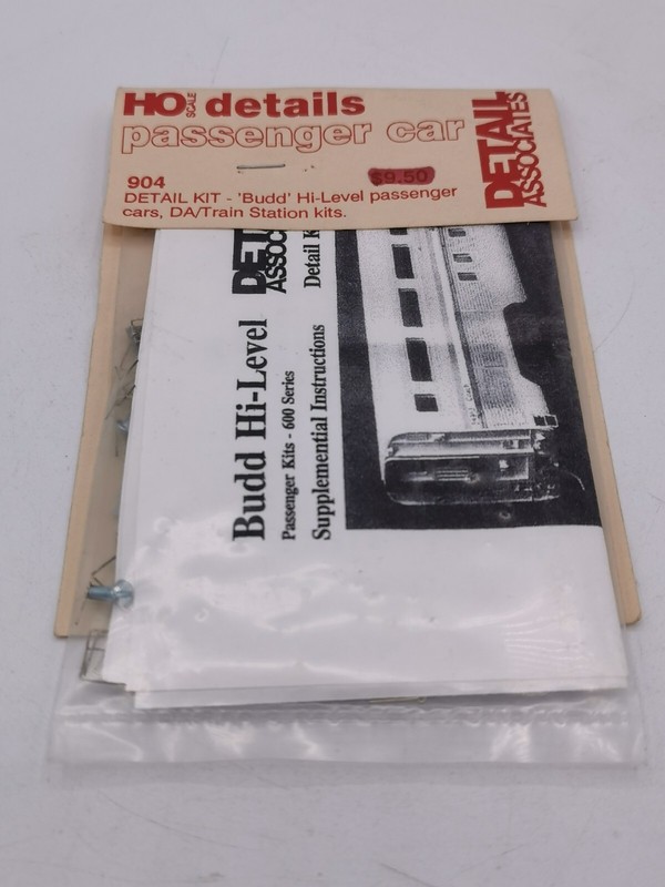 Detail Associates H0 1:87 Passanger Car  904-E 229 Bausatz Neu/Ovp