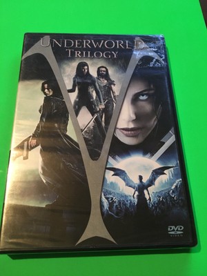 Underworld Trilogy DVD 2009 Sony Pictures Milla Jovovich New Sealed