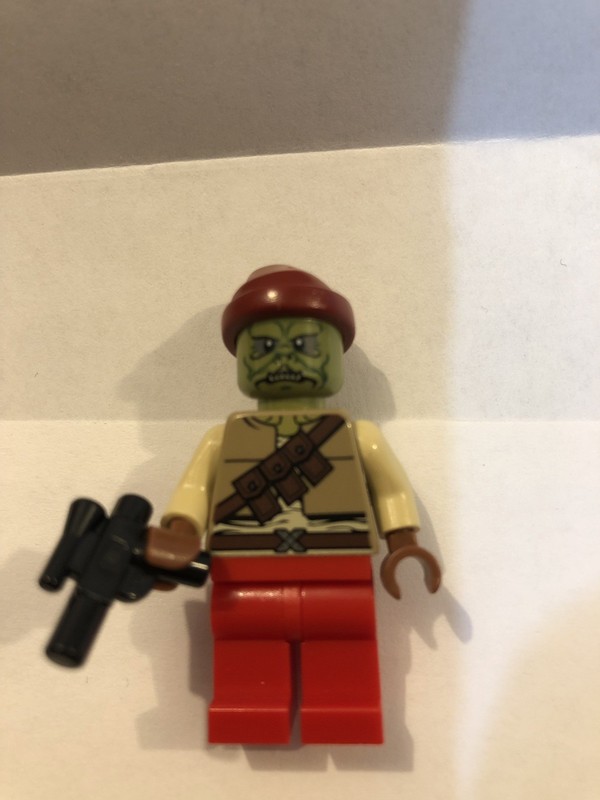Baukästen Konstruktion Lego Star Wars Minifigure Kithaba