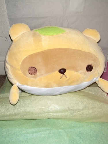 Tanuki Raccoon Round 1 Japanese Plushie