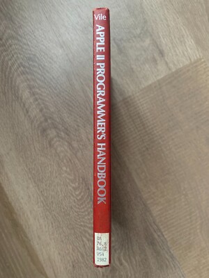 Apple II Programmer's Handbook - Richard Vile