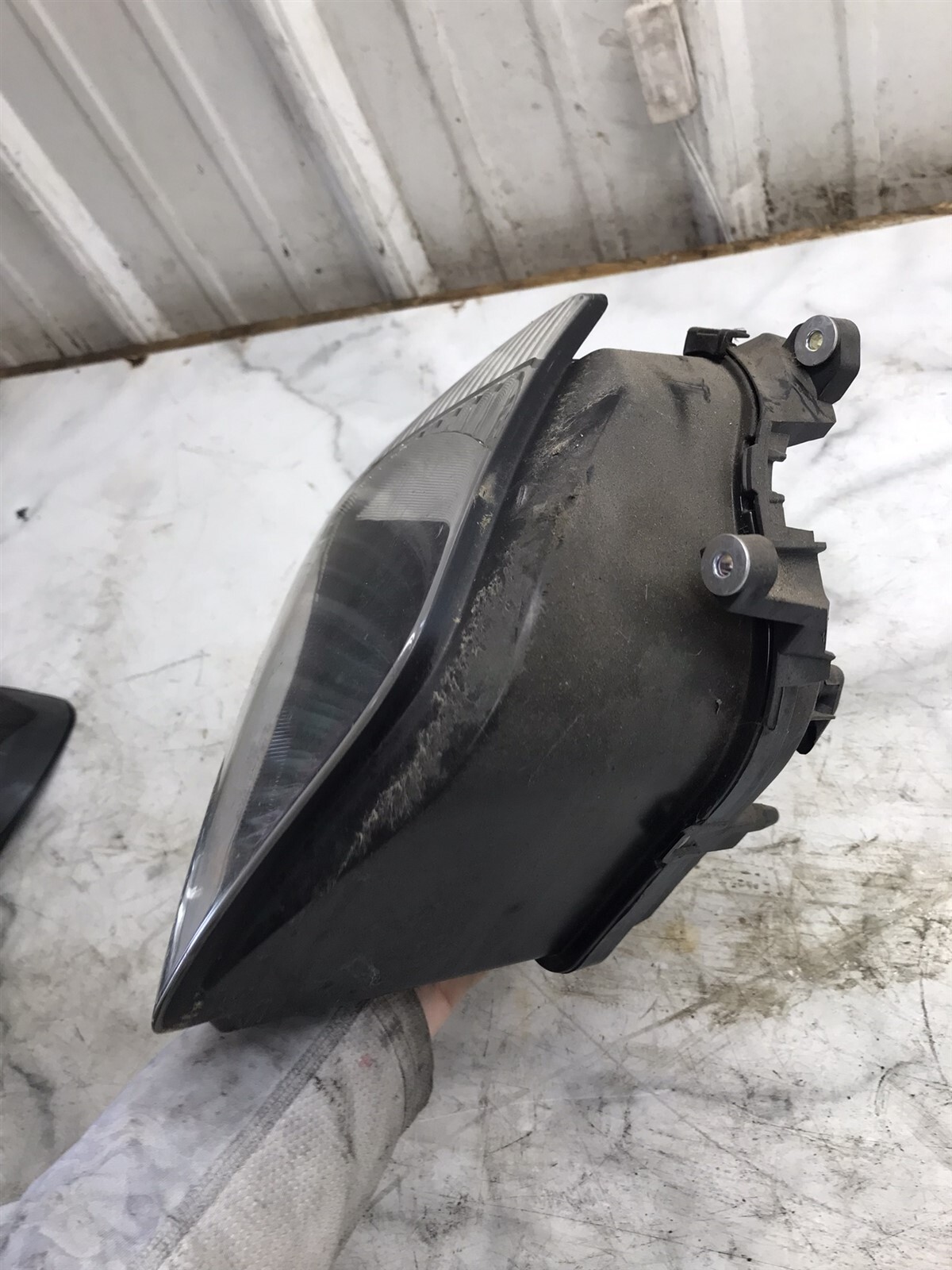 07 Honda NSS 250 NSS250 Reflex Scooter front right headlight head light