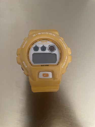CASIO G-SHOCK A BATHING APE Yellow Watch DW Style | eBay