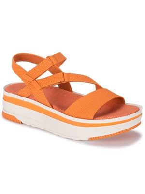 

Женские босоножки на танкетке BARETRAPS Orange 1-1/2 Malyka с антимикробным покрытием 6,5 м, Оранжевый, BT28013