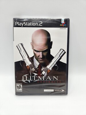 Hitman: Contracts (PlayStation 2, 2004) Factory Sealed NTSC Black Label *READ*