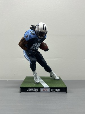 NFL Series 24 Chris Johnson 472/1000 Loose McFarlane Sportspicks Titans Rare!