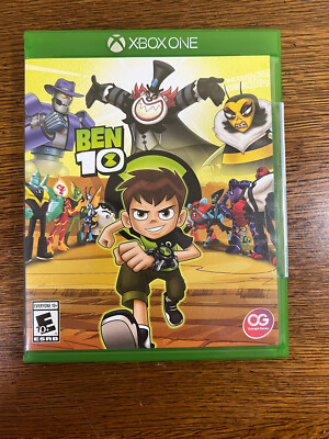 BEN 10 Microsoft XBOX One NEW other Sealed But Not Wrapped
