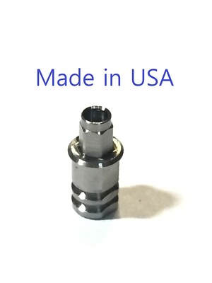 5x Ti Base Abutment for Biomet 3i Certain 3.4 (4~6mm)