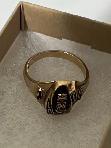 K10WG JOSTEN‘S College Ring 1973 vintage K10WG JOSTEN'S College Ring 1973 vintage K10WG JOSTEN'S College