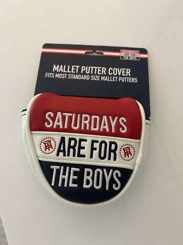BARSTOOL SPORTS MALLET PUTTER COVER
