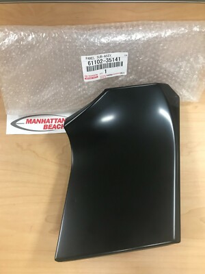 PETROLZ/SIDE　BY　SIDE 11-14 FJ CRUISER LEFT DRIVER SIDE UPPER FENDER PANEL 61102