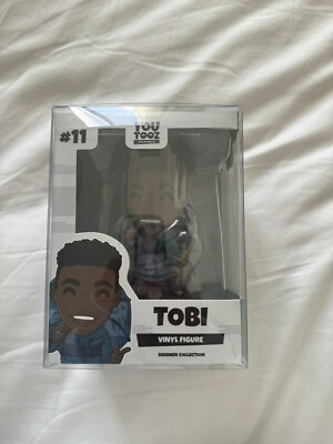 Tobi Sidemen Youtooz Vinyl #11 Sold Out still in box with protective cover 