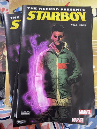 STARBOYさま Amazon.com: The Weeknd Signed Autographed Record Album Cover