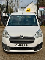 2018 Citroen Berlingo 1.6 BlueHDi 625 Enterprise L1 5dr PANEL VAN Diesel Manual