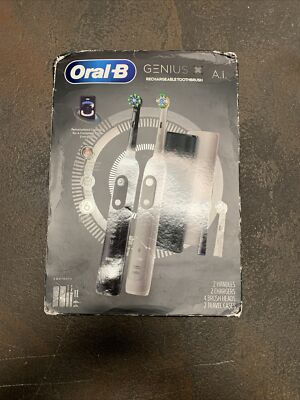 Oral-B Genius X With A.I. Rechargeable Electric Toothbrush#809 Damaged Box