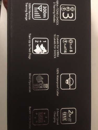 PATPET P-collar 320 EU Plug Dog Training Collar Innovative Blind Operation Shock